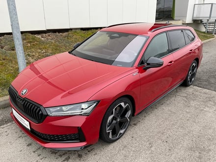 Škoda Superb Combi 4x4 Sportline TSI DSG