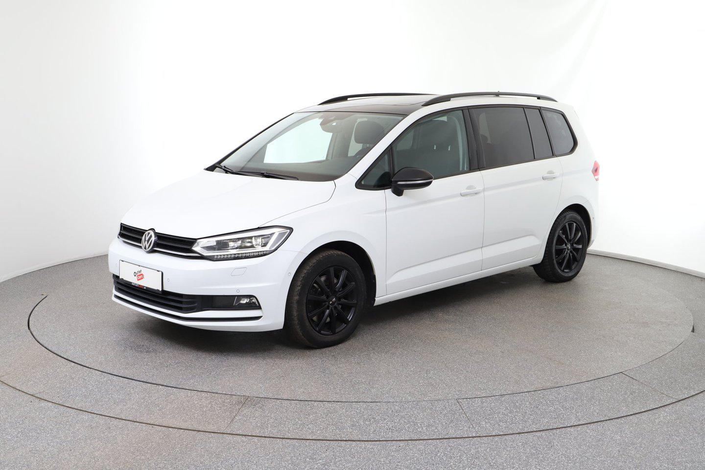 Bild eines VW Touran Highline TSI