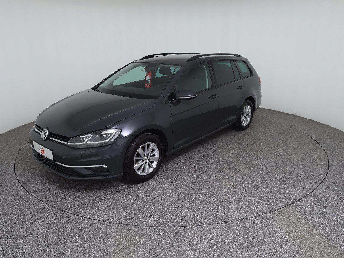 Bild eines VW Golf Variant Rabbit TDI SCR