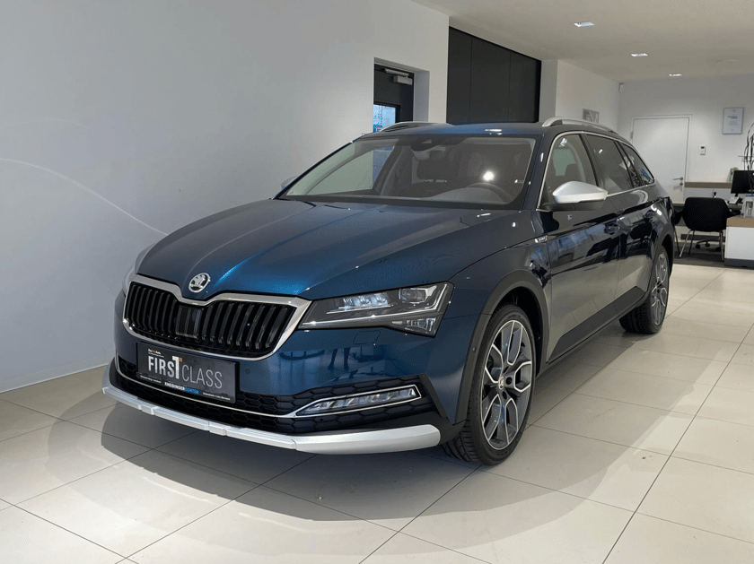 Škoda Superb Combi 4x4 Scout TDI DSG