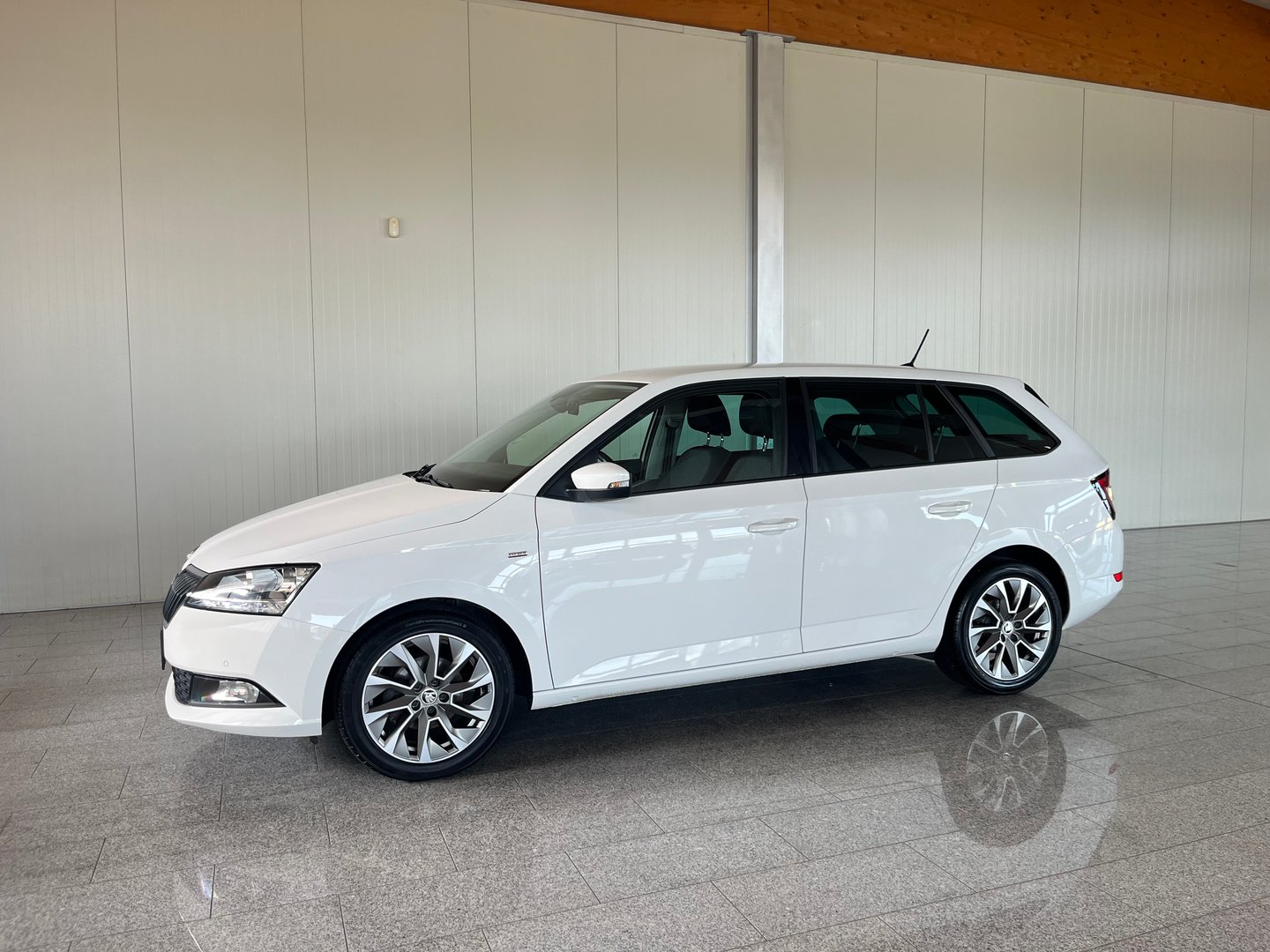 Škoda Fabia Combi