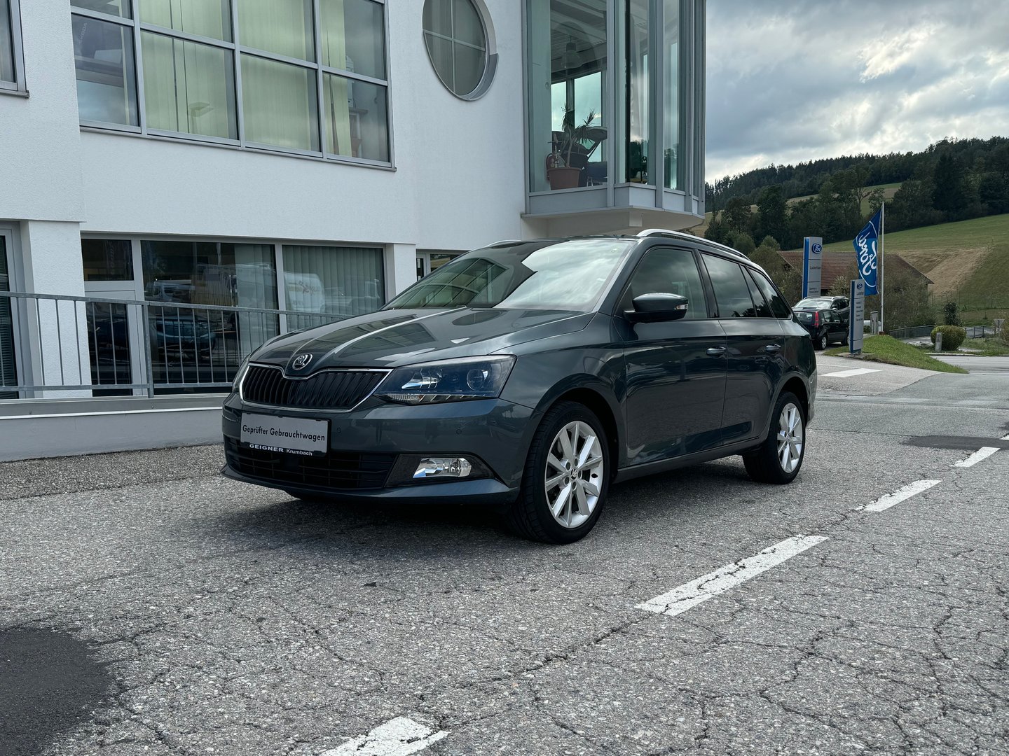 Škoda Fabia Combi