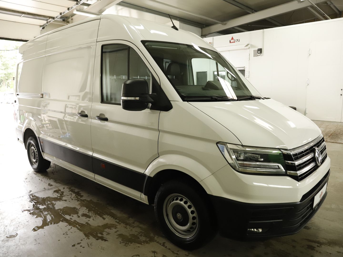 VW Crafter 35 Kasten L3H3 TDI Heck Single | Bild 3 von 22