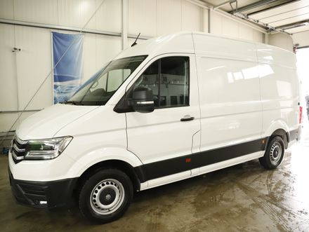 VW Crafter 35 Kasten L3H3 TDI Heck Single