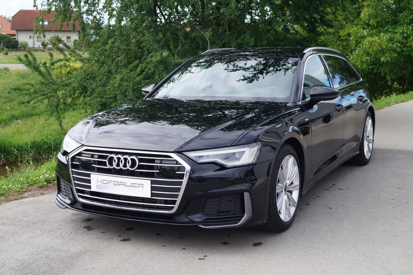 Audi A6 Avant 55 TFSI e quattro Sport
