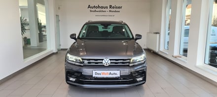 VW Tiguan Highline TSI 4MOTION DSG