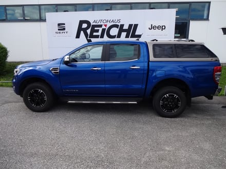 Ford Ranger Doppelkabine Limited 4x4 2,0 EcoBlue Aut.