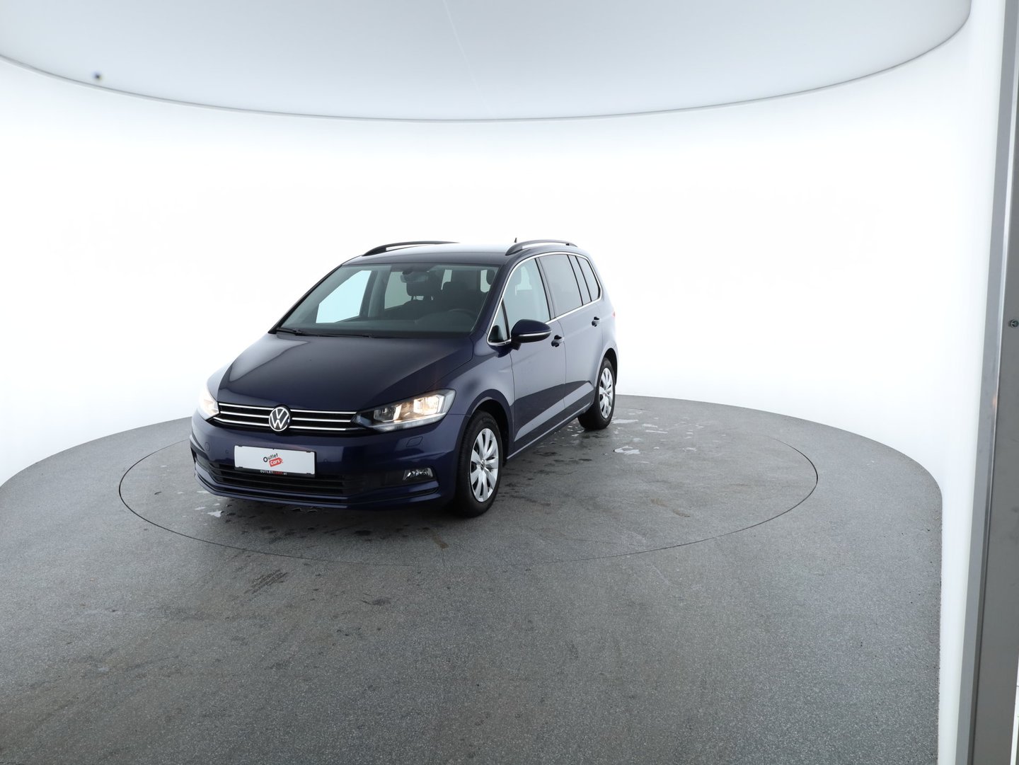 Bild eines VW Touran Comfortline TSI DSG