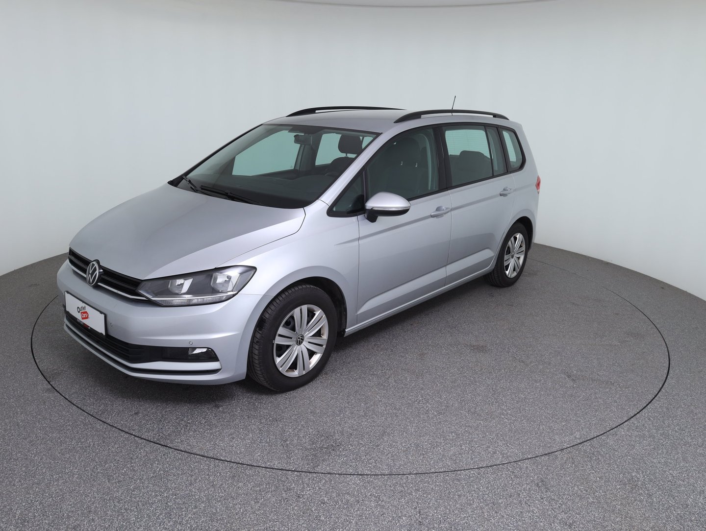 Bild eines VW Touran TDI