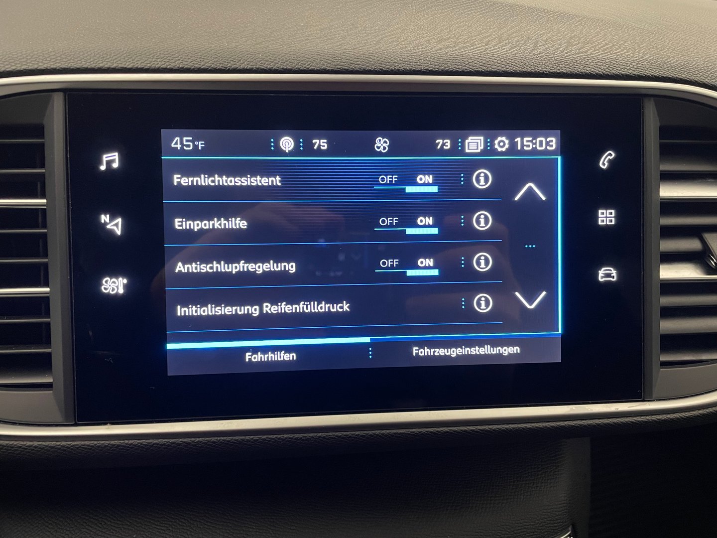 Peugeot 308 SW PureTech 130 S&S EAT8 Allure Pack | Bild 16 von 26