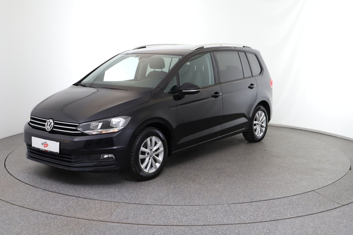 Bild eines VW Touran Comfortline 1,6 SCR TDI DSG