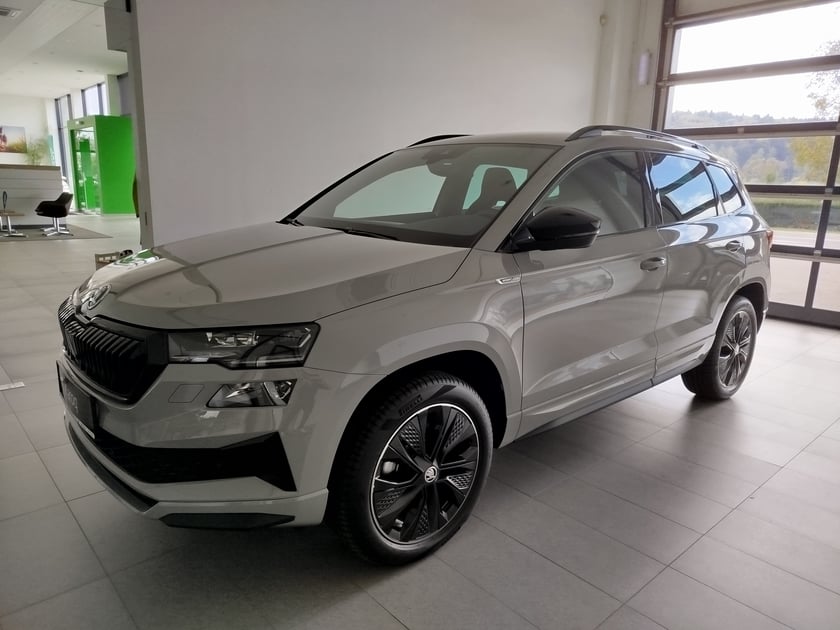 Škoda Karoq 4x4 Sportline TDI DSG