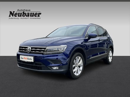 VW Tiguan Sky TDI SCR 4MOTION DSG