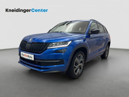 Škoda KODIAQ 4x4 SPORTLINE TDI DSG