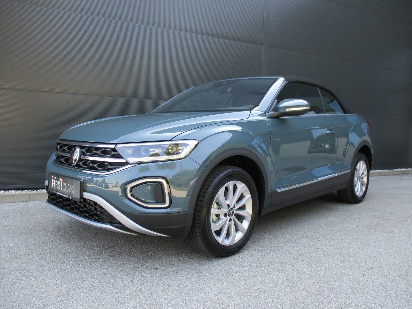 VW T-Roc Cabriolet