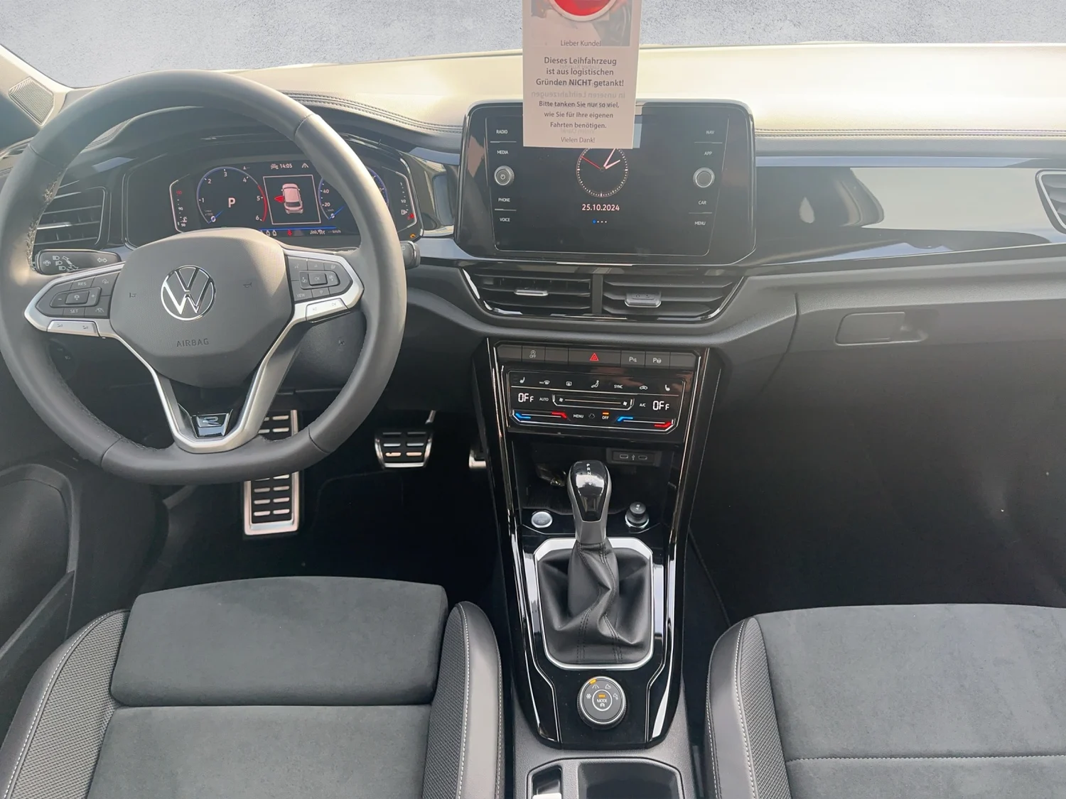 Bild eines VW T-Roc R-Line TDI 4MOTION DSG