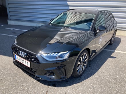 Audi A4 Avant 35 TDI S line