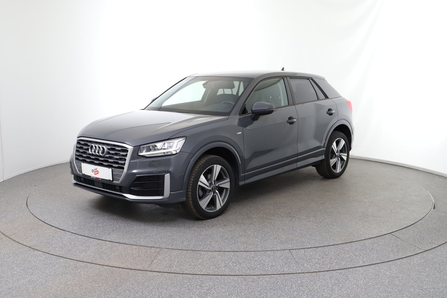 Bild eines Audi Q2 30 TDI