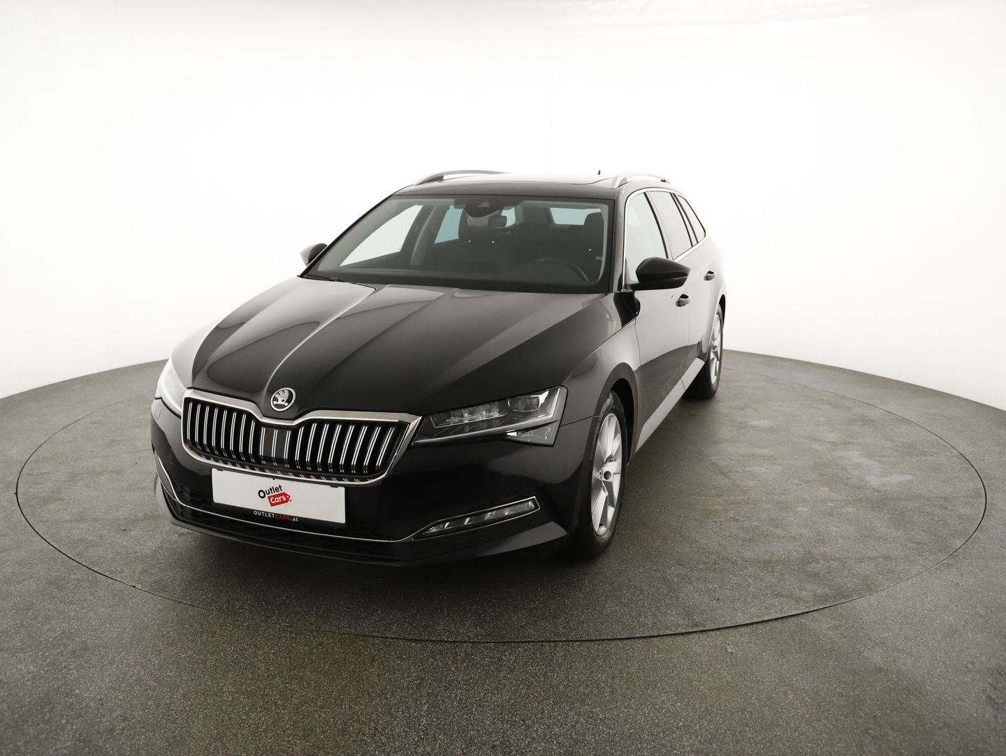 Bild eines Škoda Superb Kombi 2,0 TDI 4x4 Style DSG