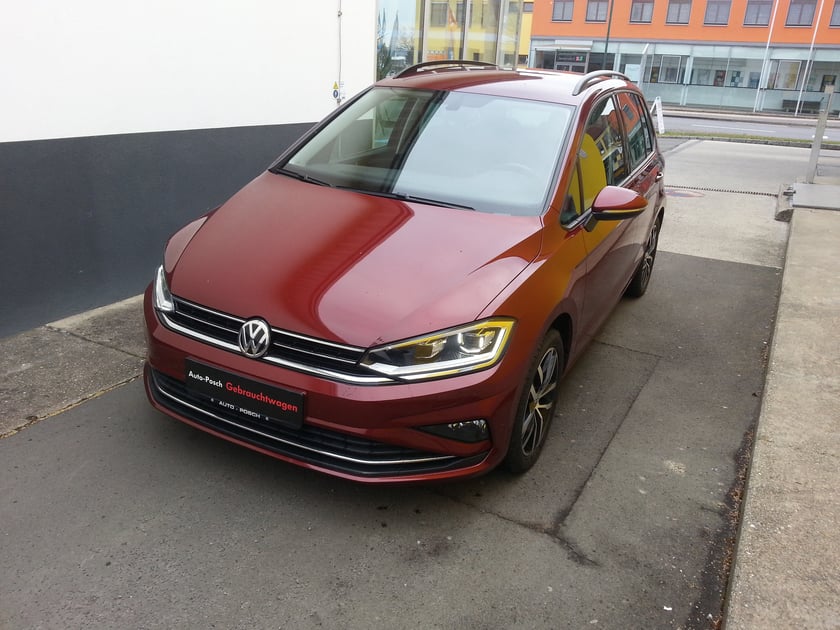 VW Golf Sportsvan Comfortline TDI SCR