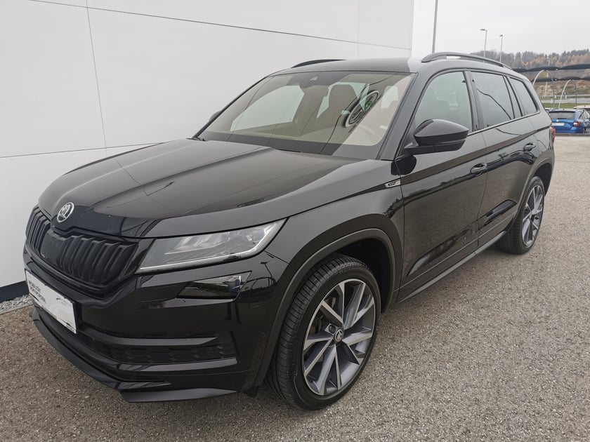 Škoda KODIAQ 4x4 SportLine TDI SCR DSG