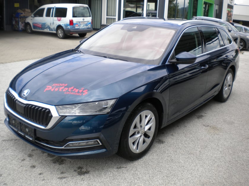 Škoda OCTAVIA Combi Premium TDI DSG