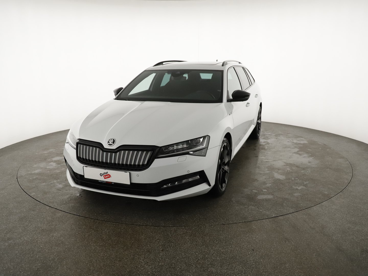 Bild eines Škoda SUPERB Combi iV SPORTLINE DSG