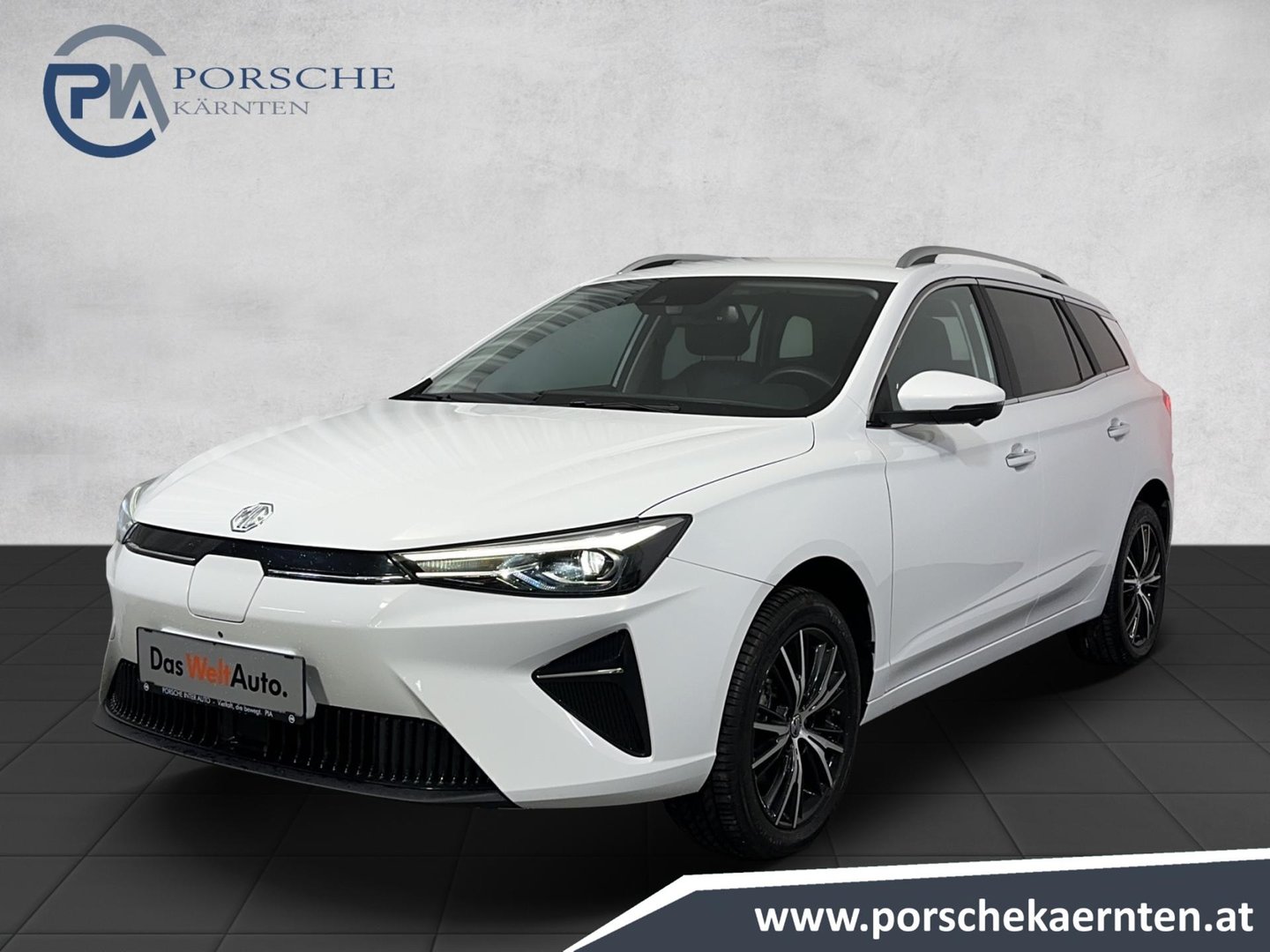 Bild eines MG MG5 EV Luxury 50,3 kWh Standard Reichweite