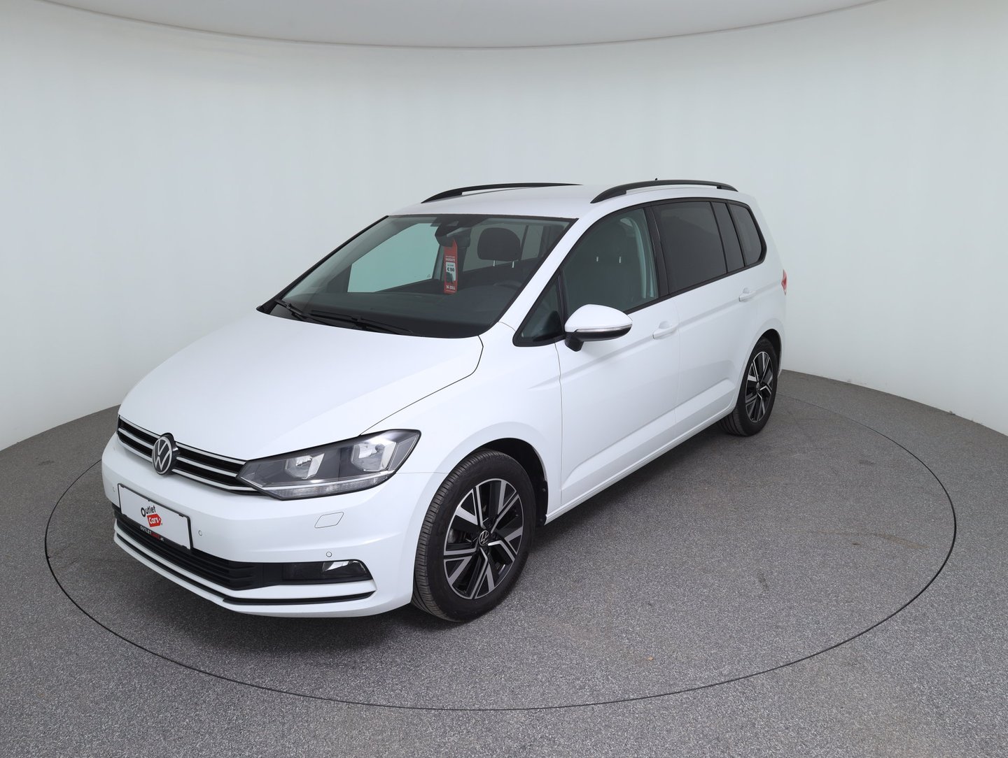 Bild eines VW Touran Comfortline TDI DSG