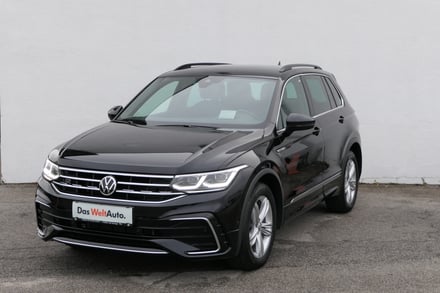 VW Tiguan R-Line TSI DSG