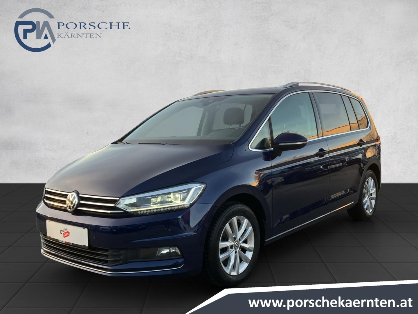 Bild eines VW Touran Highline TDI SCR 7-Sitzer