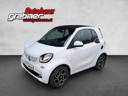 Smart fortwo coupe electric drive / EQ