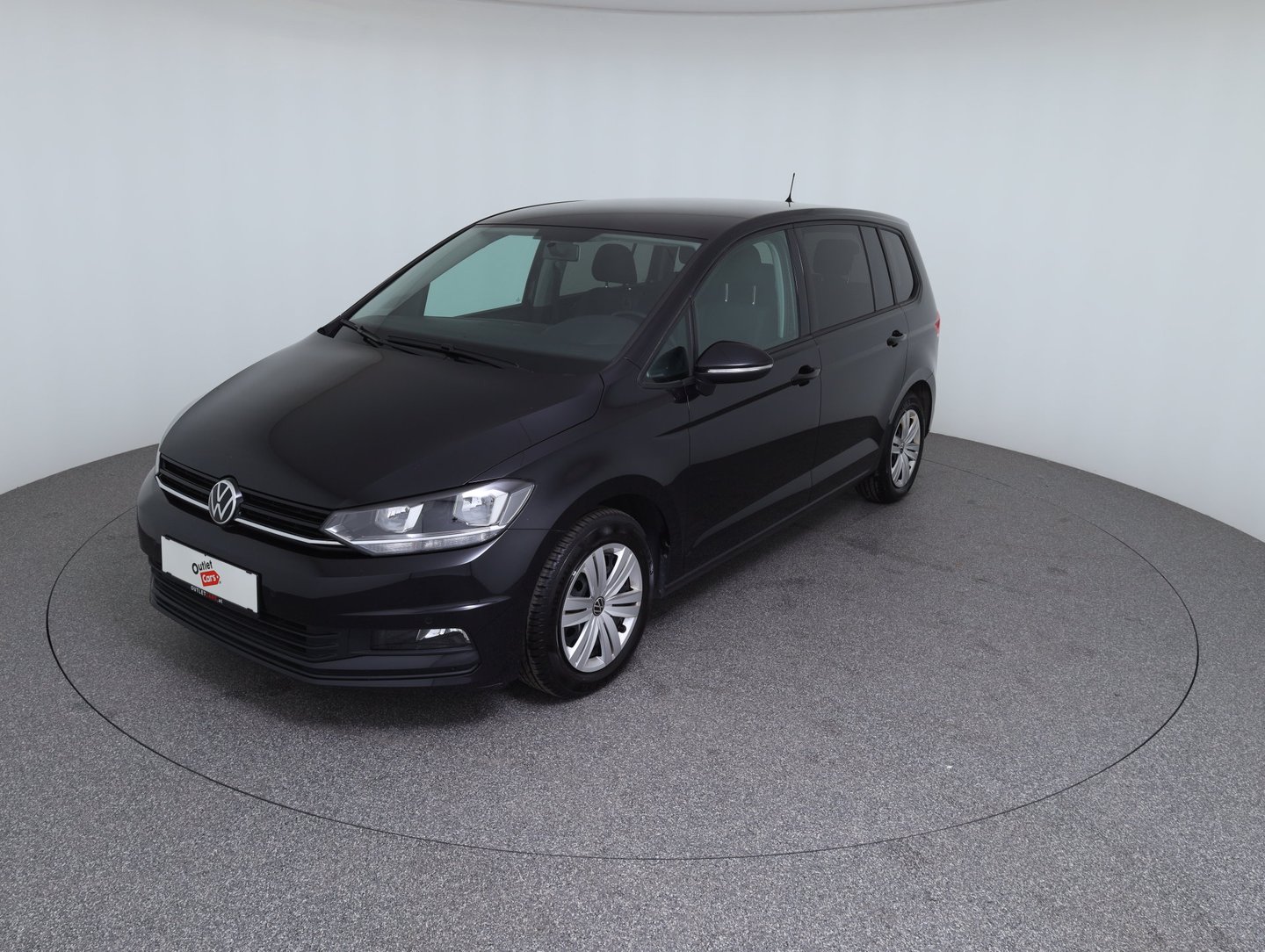 Bild eines VW Touran TDI