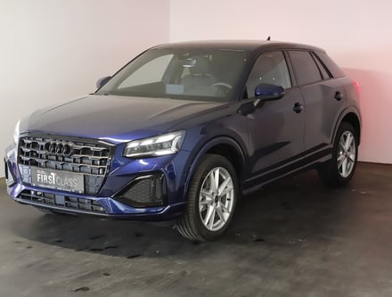 Audi Q2 30 TDI admired