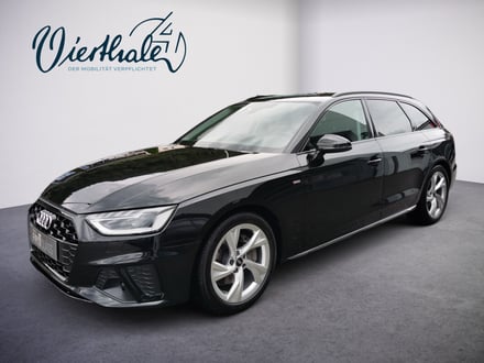 Audi A4 Avant 40 TDI quattro S line