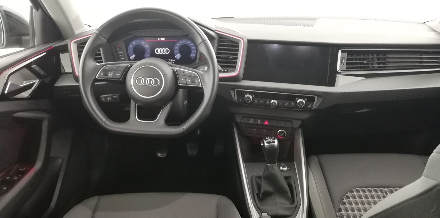 Audi A1 Sportback 25 TFSI S line exterieur | Bild 10 von 14