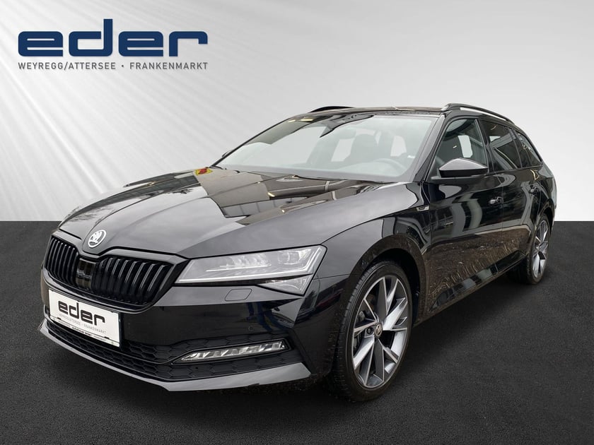 Škoda Superb Combi Sportline TDI DSG