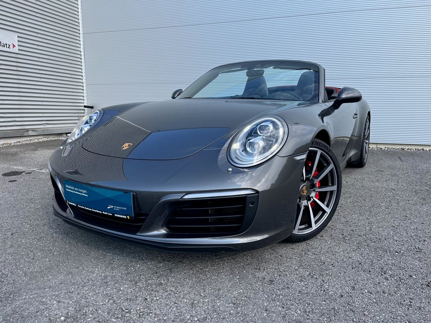 Porsche 911 Carrera S Cabrio II (991)