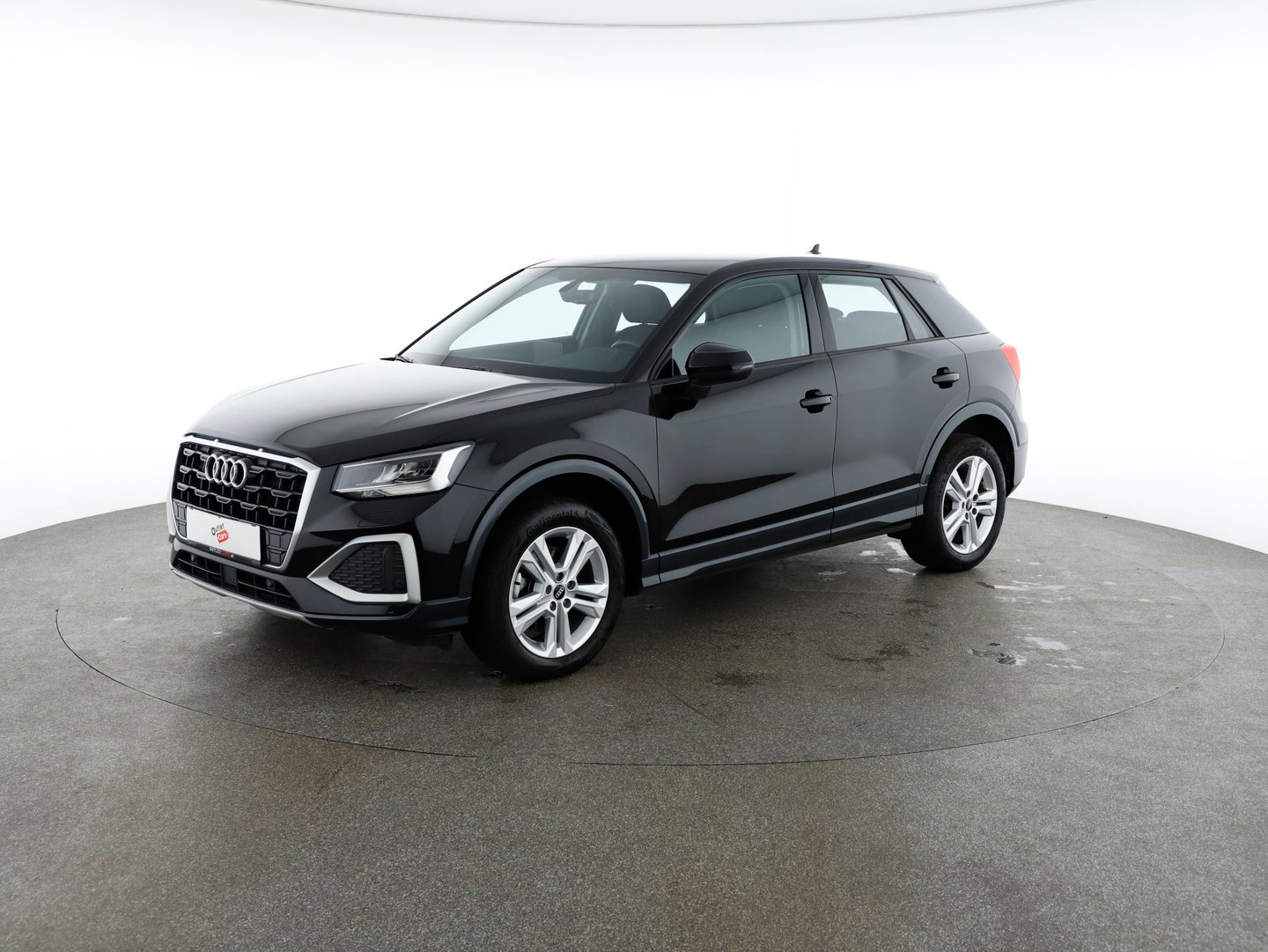 Bild eines Audi Q2 35 TDI advanced