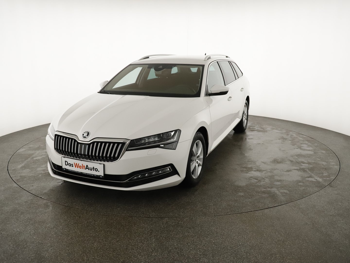 Bild eines Škoda SUPERB Combi Style TDI SCR DSG