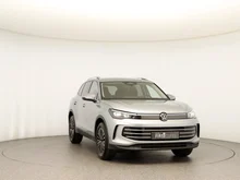 VW Tiguan Elegance eTSI DSG in Oyster Silver Metallic