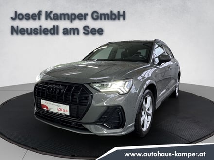 Audi Q3 35 TDI admired