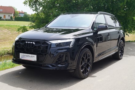 Audi Q7 55 TFSI e quattro S line