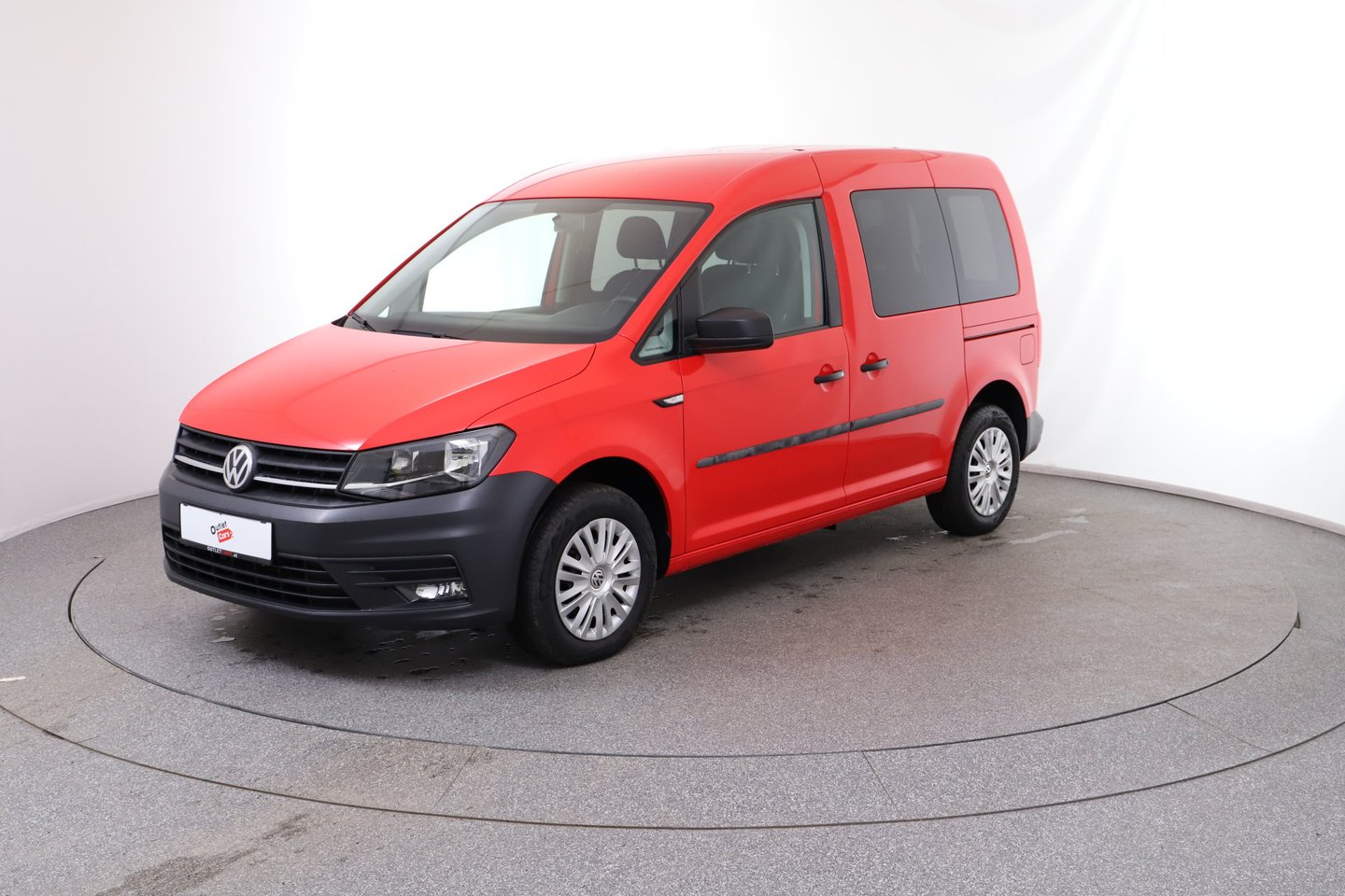 Bild eines VW Caddy Trendline TDI