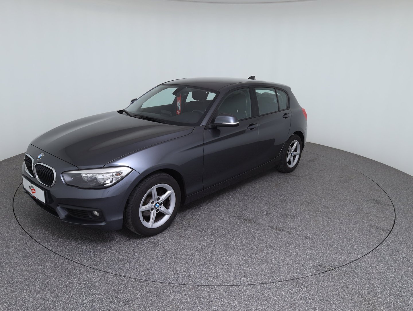 Bild eines BMW 116d