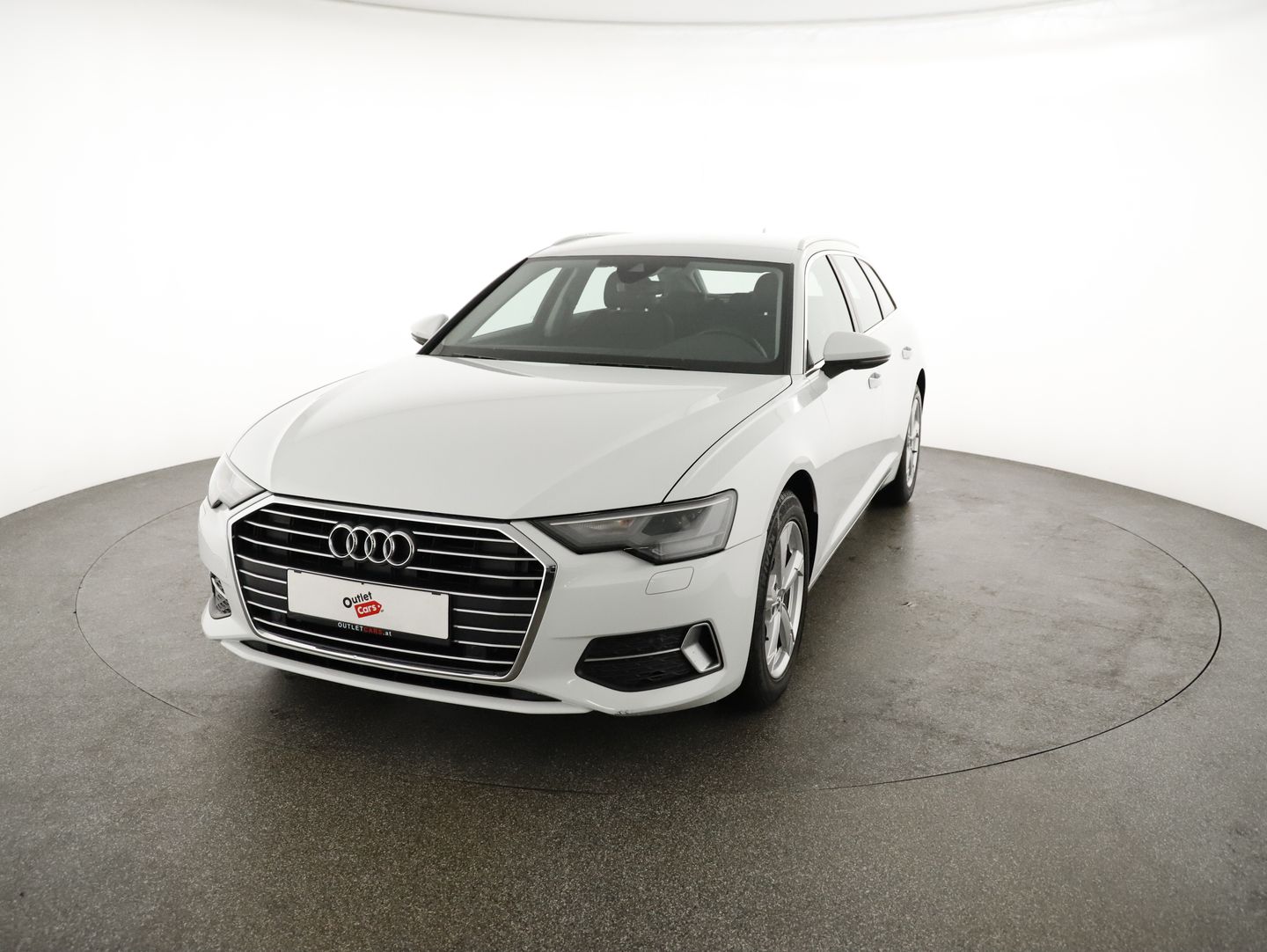 Bild eines Audi A6 Avant 40 TDI sport S-tronic