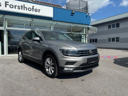 VW Tiguan Highline TDI SCR 4MOTION DSG