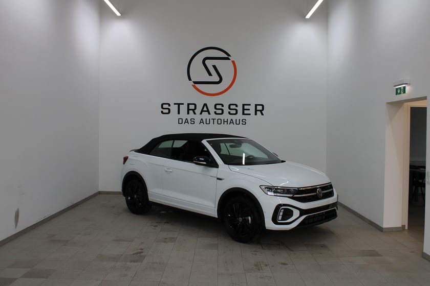 VW T-Roc Cabriolet R-Line TSI DSG