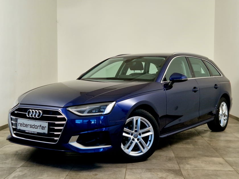 Audi A4 Avant 35 TDI advanced