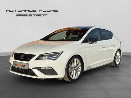 SEAT Leon FR BlackEditionPLUS TSI